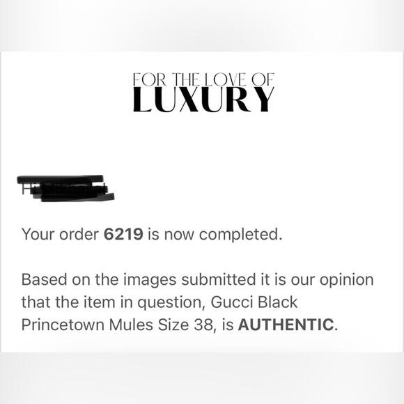 Gucci Princetown Black Leather Horsebit Mules Loafers Size 38 - Picture 12 of 12